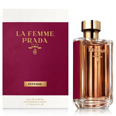 prada femme intense perfume|prada la femme 100ml.